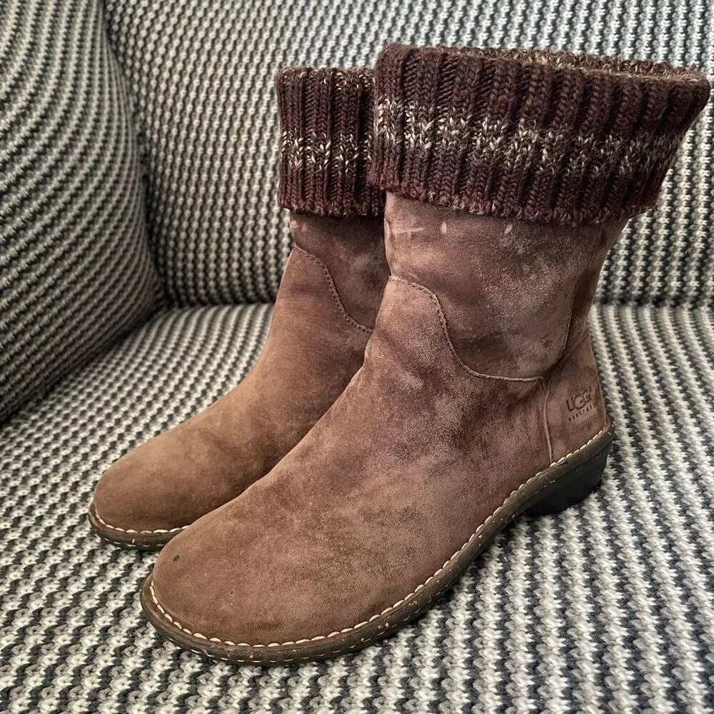 UGG Kaylana 1933 brown winter boot women’s shoe size 9